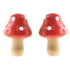 Craft Mushroom Wooden Shape (available in 2 colour)