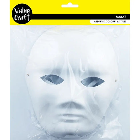 Craft Paper Mask Man