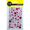 Craft Pink & Silver Bubble Self-Adhesive Rhinestones