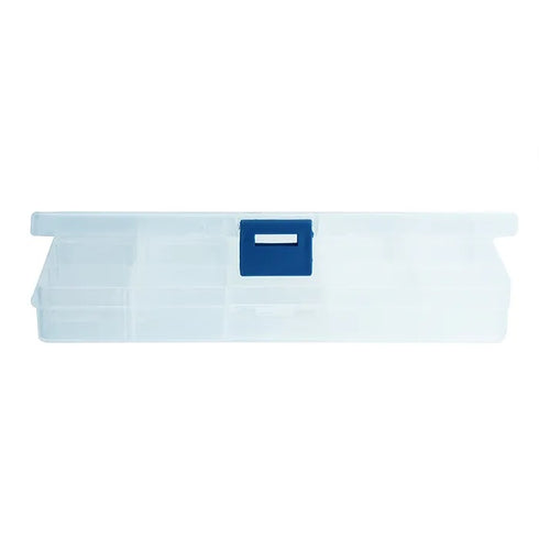 17.6 x 10.2 x 2.2cm Craft Plastic Storage Box