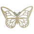 Craft Raw Wood Butterfly Shape