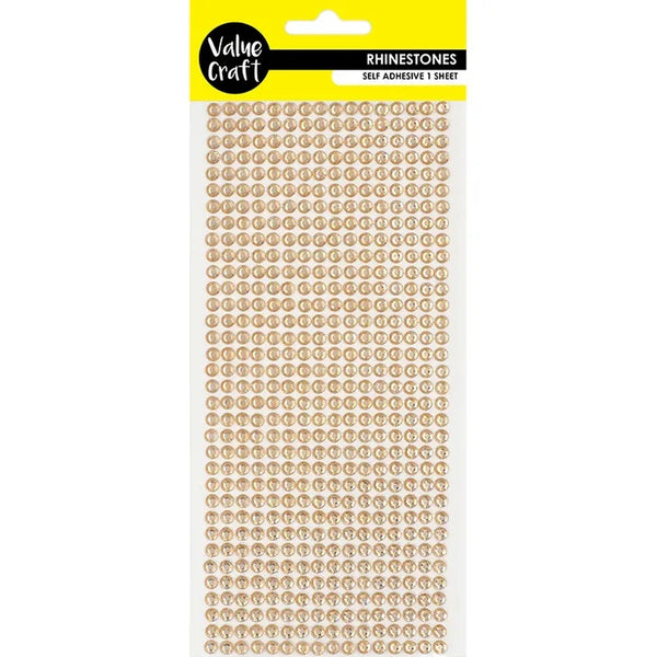 Craft Self-Adhesive Rhinestones (available in 7 colours)
