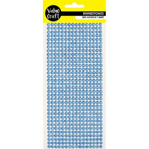 Craft Self-Adhesive Rhinestones (available in 7 colours)