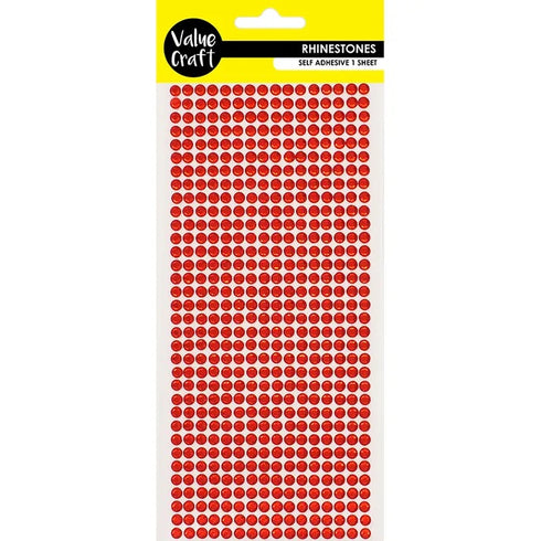 Craft Self-Adhesive Rhinestones (available in 7 colours)