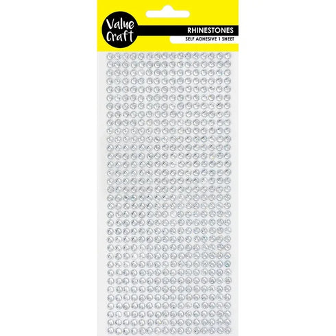Craft Self-Adhesive Rhinestones (available in 7 colours)
