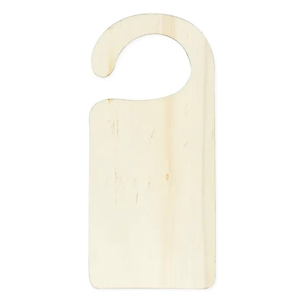 Craft Wood Door Hanger Shape