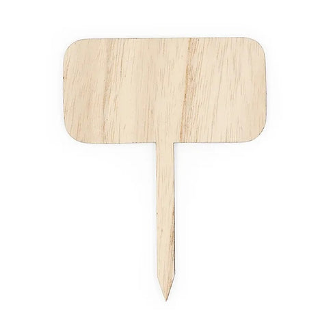 Craft Wood Rectangular Stakes