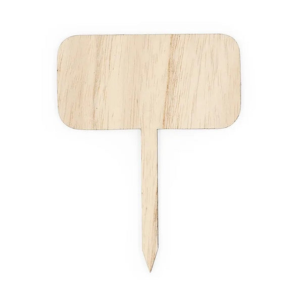 Craft Wood Rectangular Stakes