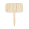 Craft Wood Rectangular Stakes