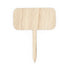 Craft Wood Rectangular Stakes