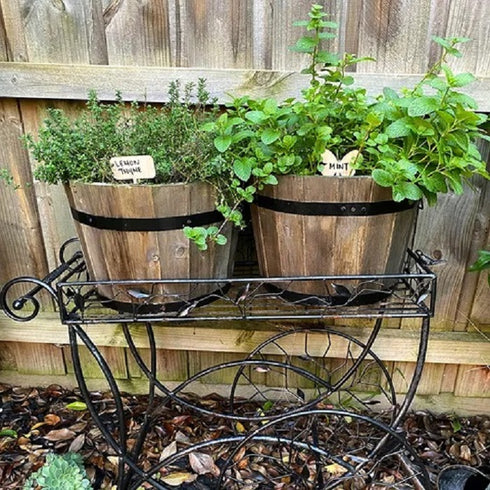 Craft Wood Butterfly Stakes