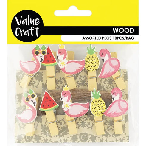 Craft Wooden Pegs (available in 4 varieties)
