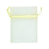 Cream Colour Mini Organza Gift Bags