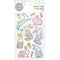Crystal Bunnies Easter Stickers