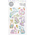 Crystal Bunnies Easter Stickers