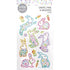 Crystal Bunnies Easter Stickers