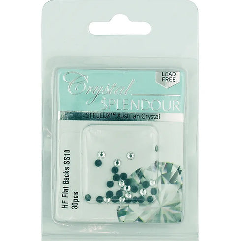 Crystal Colour Stellux HF Flat Back Crystal (available in 5 sizes)