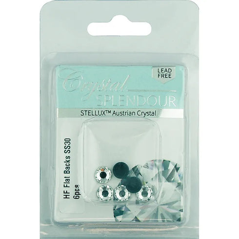 Crystal Colour Stellux HF Flat Back Crystal (available in 5 sizes)
