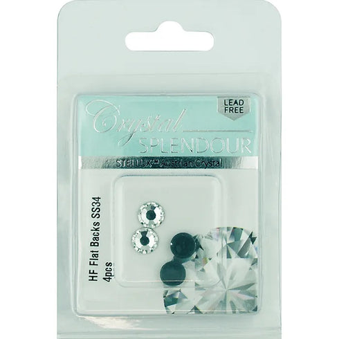 Crystal Colour Stellux HF Flat Back Crystal (available in 5 sizes)