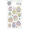 Crystal Eggs Easter Stickers