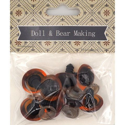 21mm Crystal Doll Eyes (available in 7 colours)