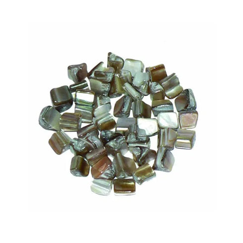 Cube Shell Beads (available in 3 colours)