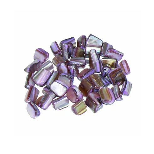Cube Shell Beads (available in 3 colours)