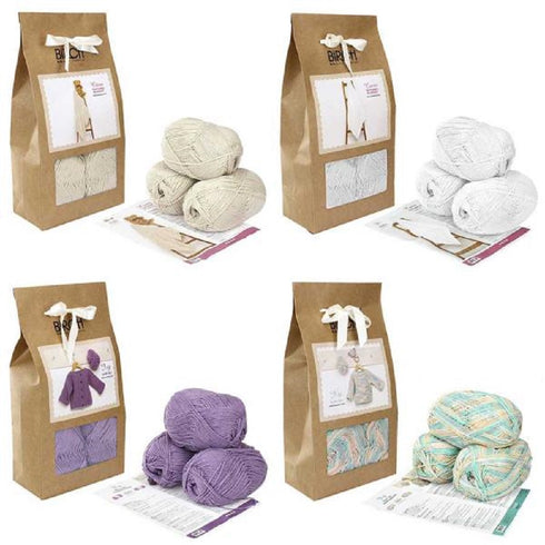 DIY Baby Knit Yarn Kit (available in 8 varieties)