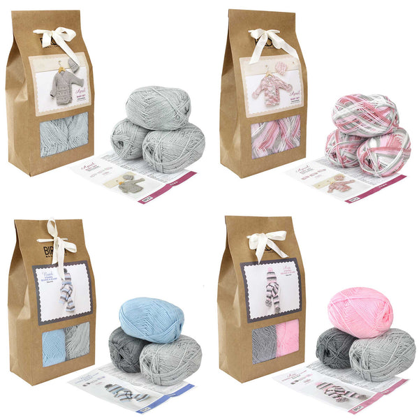 DIY Baby Knit Yarn Kit (available in 8 varieties)