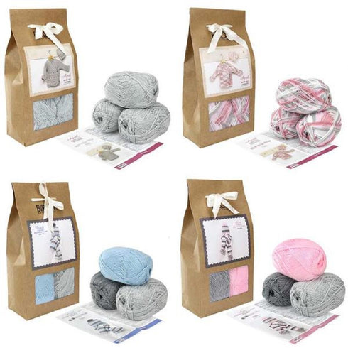 DIY Baby Knit Yarn Kit (available in 8 varieties)