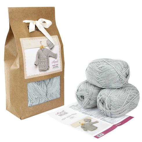 DIY Baby Knit Yarn Kit (available in 8 varieties)