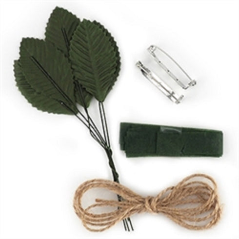 DIY Boutonniere Making Kit