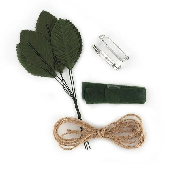 DIY Boutonniere Making Kit