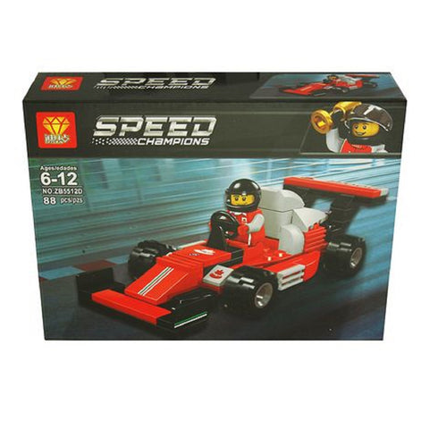 DIY Building Block Speed Champions Kit (available in 4 varieties)