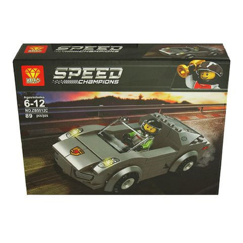 DIY Building Block Speed Champions Kit (available in 4 varieties)