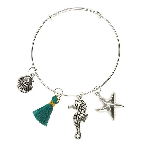 DIY Charm Bracelet Kit (available in 2 colours)