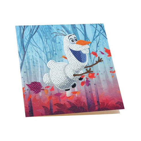 DIY Crystal Art Card Kit (available 9 varieties)