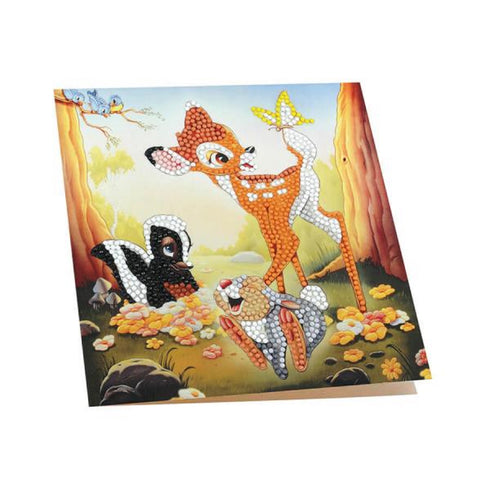 DIY Crystal Art Card Kit (available 9 varieties)