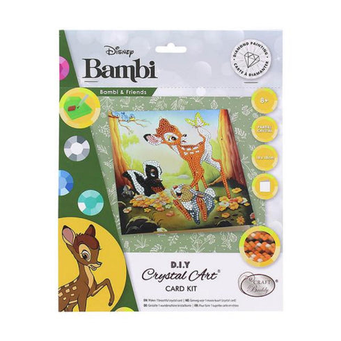 DIY Crystal Art Card Kit (available 9 varieties)