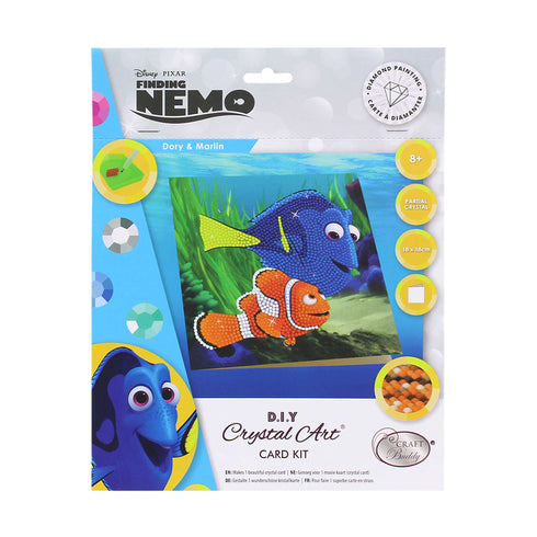 DIY Crystal Art Card Kit (available 9 varieties)