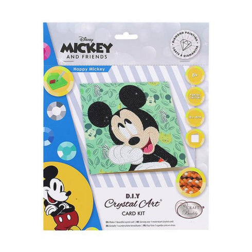 DIY Crystal Art Card Kit (available 9 varieties)