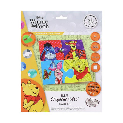 DIY Crystal Art Card Kit (available 9 varieties)