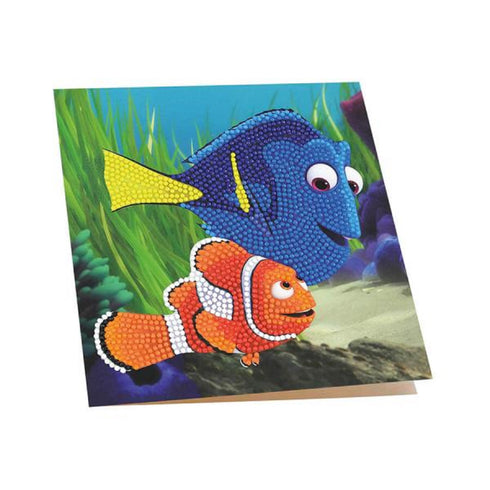 DIY Crystal Art Card Kit (available 9 varieties)