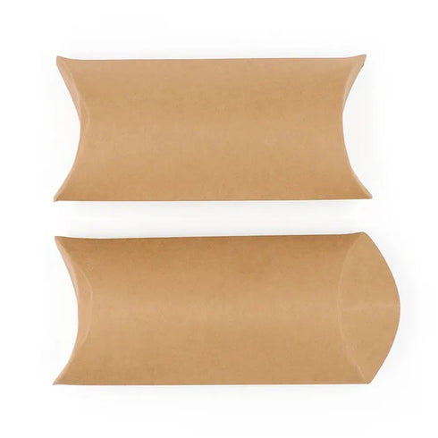 DIY Natural Pillow Gift Boxes