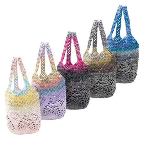 DIY Retwisst Mini Mesh Bag Knitting Kit (available in 5 varieties)