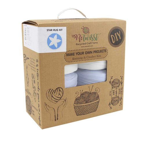 DIY Retwisst Star Rug Knitting Kit