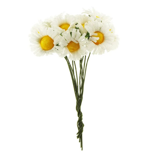 Daisy Craft Flowers (available in 2 colours)