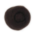 Dark Brown Colour Combed Wool