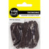 Dark Brown Faux Suede Thonging Stringing Material