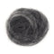 Dark Grey Colour Combed Wool
